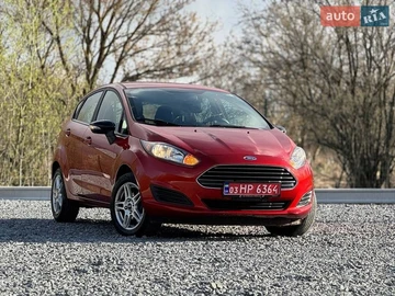 Авто Ford Fiesta 2019 № 8677525