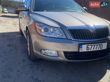 Авто Skoda Octavia 2011 № 8677529