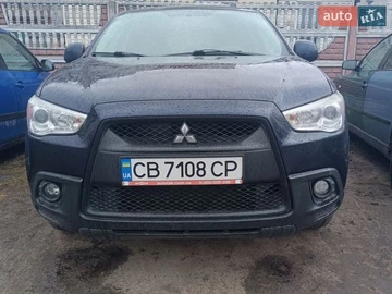 Авто Mitsubishi Asx 2011 № 8677534