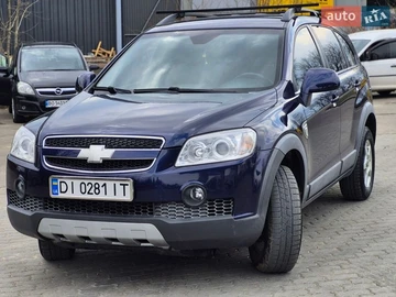 Авто Chevrolet Captiva 2008 № 8677539