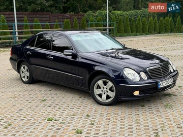 Авто Mercedes E-Class 2003 № 8677540