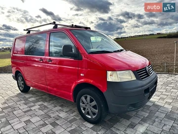 Авто Volkswagen Transporter 2007 № 8677542
