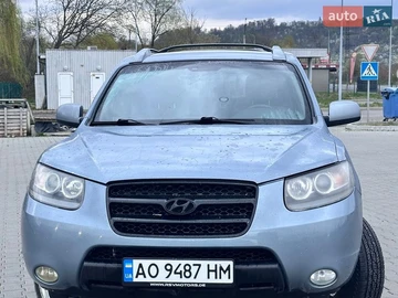 Авто Hyundai Santa Fe 2006 № 8677552