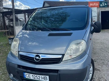 Авто Opel Vivaro 2006 № 8677556