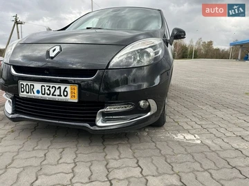 Авто Renault Scenic 2012 № 8677557