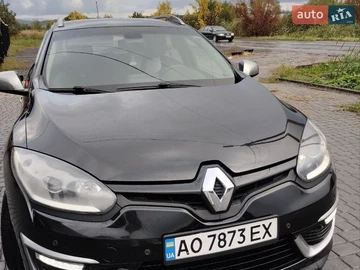 Авто Renault Megane 2014 № 8677563