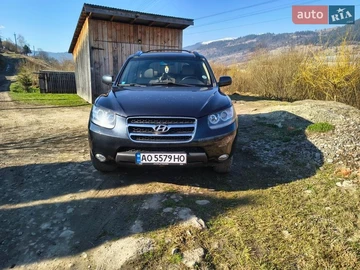 Авто Hyundai Santa Fe 2007 № 8677571