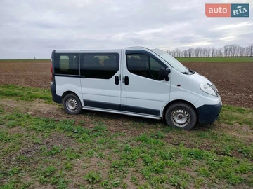 Авто Opel Vivaro 2009 № 8677574