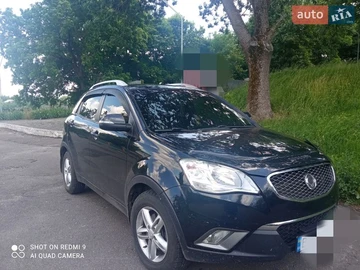 Авто SsangYong Korando 2012 № 8677576