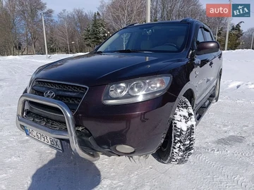 Авто Hyundai Santa Fe 2007 № 8677581