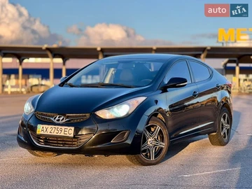 Авто Hyundai Elantra 2013 № 8677584