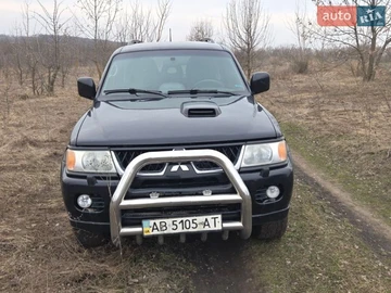 Авто Mitsubishi Pajero Sport 2008 № 8677593
