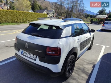 Авто Citroen C4 Cactus 2017 № 8677594