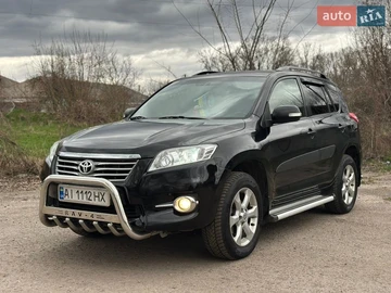Авто Toyota Rav4 2010 № 8677596