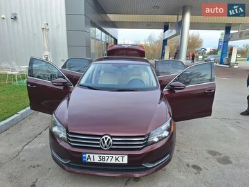 Авто Volkswagen Passat 2012 № 8677597