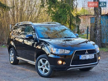 Авто Mitsubishi Outlander 2010 № 8677610