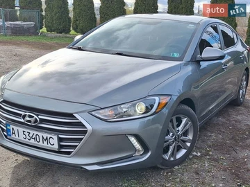 Авто Hyundai Elantra 2016 № 8677627