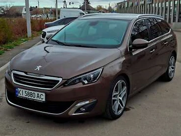 Авто Peugeot 308 2014 № 8677628