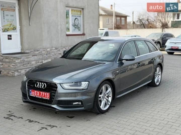 Авто Audi A4 2012 № 8677632