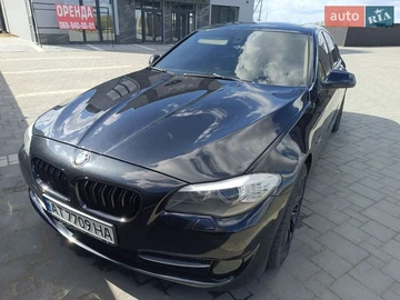 Авто BMW 5 Series 2010 № 8677640