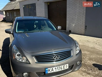 Авто Infiniti G25 2010 № 8677642