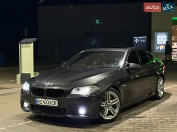 Авто BMW 5 Series 2013 № 8677650