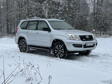 Авто Toyota Land Cruiser Prado 2007 № 8677652