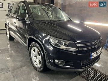 Авто Volkswagen Tiguan 2015 № 8677655
