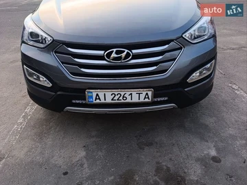 Авто Hyundai Santa Fe 2015 № 8677663