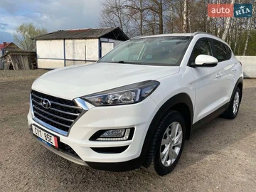 Авто Hyundai Tucson 2020 № 8677664