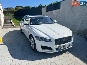 Авто Jaguar Xf 2017 № 8677665
