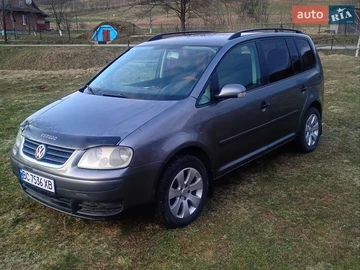 Авто Volkswagen Touran 2005 № 8677728