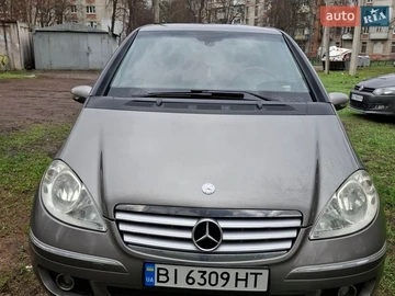 Авто Mercedes A-Class 2005 № 8677733