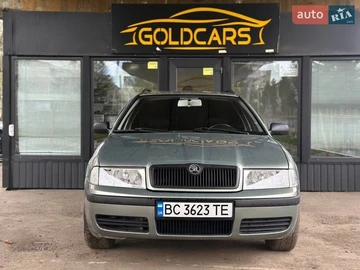 Авто Skoda Octavia 2002 № 8677734
