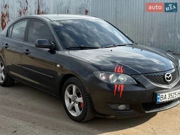 Авто Mazda 3 2005 № 8677735