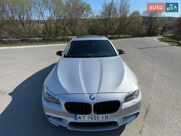 Авто BMW 5 Series 2014 № 8677750