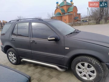 Авто Mercedes M-Class 2000 № 8677758