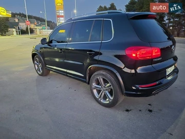 Авто Volkswagen Tiguan 2016 № 8677764