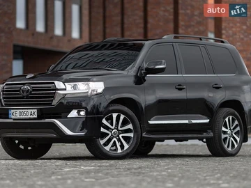 Авто Toyota Land Cruiser 2016 № 8677769