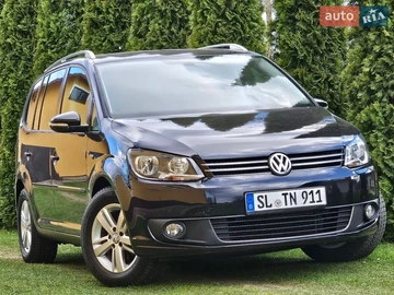 Авто Volkswagen Touran 2012 № 8677771