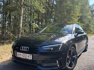 Авто Audi A4 2016 № 8677803