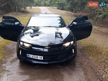 Авто Chevrolet Camaro 2018 № 8677804