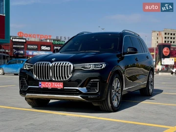 Авто BMW X7 2019 № 8677807