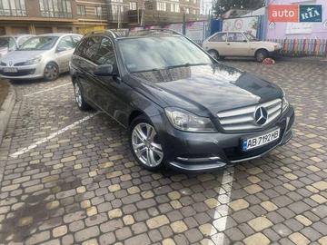 Авто Mercedes C-Class 2012 № 8677876