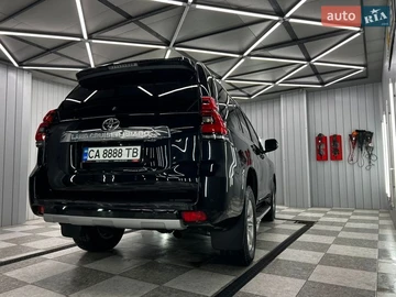 Авто Toyota Land Cruiser Prado 2019 № 8677980