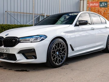 Авто BMW 5 Series 2017 № 8677985