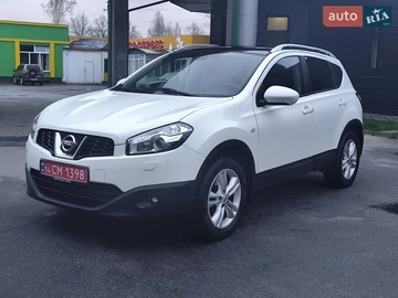Авто Nissan Qashqai 2011 № 8678036