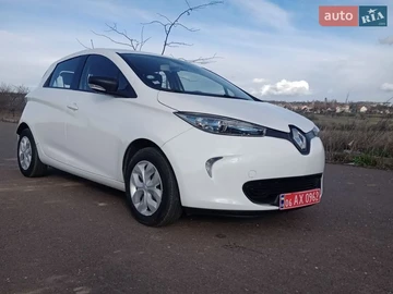 Авто Renault Zoe 2019 № 8678037