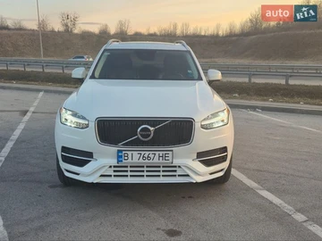 Авто Volvo Xc90 2018 № 8678042