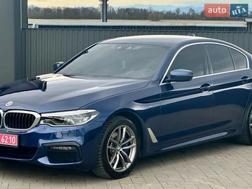 Авто BMW 5 Series 2019 № 8678043